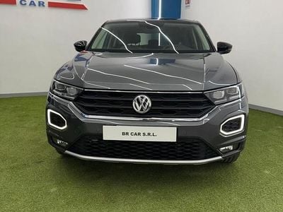 Usata VW T-Roc Advance 116 CV (85 kW) 2018 Grigio SUV