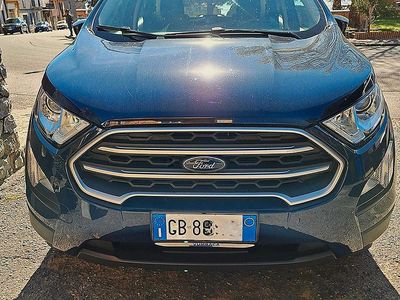 Usata Ford Ecosport 99 CV (72 kW) 2020 Blu SUV