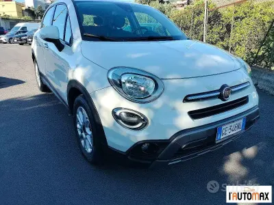 Usata Fiat 500X Cross 94 CV (69 kW) 2021 Bianco SUV