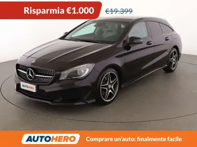Usata Mercedes CLA220 Shooting Brake Premium 177 CV (130 kW) 2015 Nero Station wagon