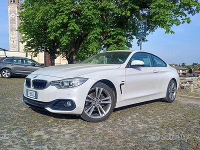 Usata BMW 420 2015 Bianco Coupé