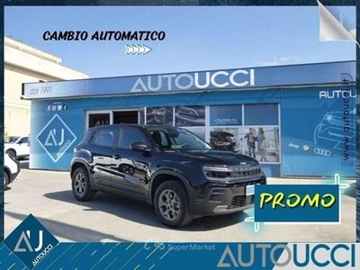 Usata Jeep Avenger Longitude 101 CV (74 kW) 2024 Nero volcano SUV