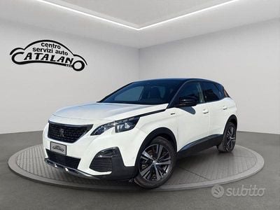 Gebraucht Peugeot 3008 GT-line 131 PS (96 kW) 2018 Weiß SUV