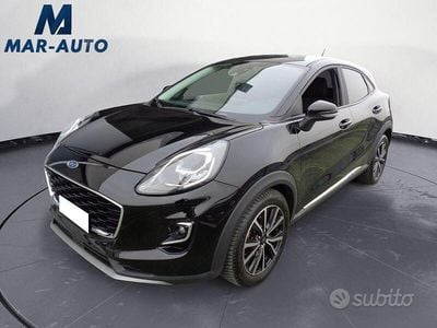 Usata Ford Puma S 125 CV (91 kW) 2022 Nero Station wagon