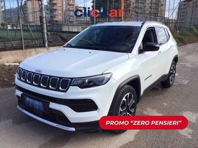 Usata Jeep Compass Limited 131 CV (96 kW) 2022 Bianco SUV