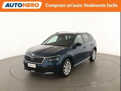 Usata Skoda Kamiq 150 CV (110 kW) 2021 Bluazzurro SUV