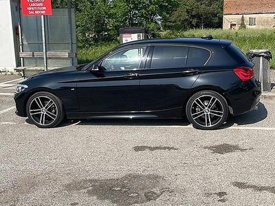 Usata BMW 118 M Sport 2019 Nero Utilitaria