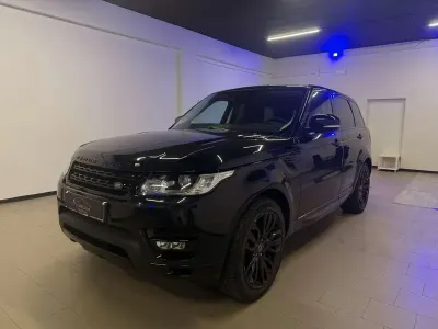 Second-hand Land Rover Range Rover Sport HSE Dynamic 249 CP (183 kW) 2017 Negru SUV