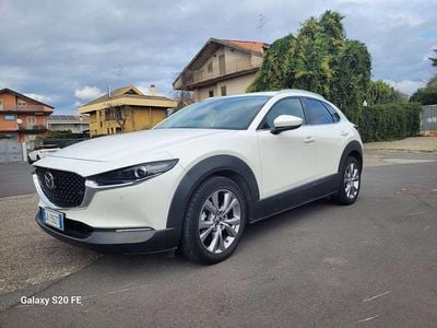 Usata Mazda CX-30 Exceed 116 CV (85 kW) 2020 Bianco SUV