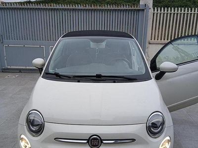 Usata Fiat 500C 69 CV (50 kW) 2024 Bianco Cabrio