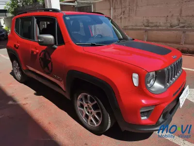 Usata Jeep Renegade Limited 120 CV (88 kW) 2018 Rosso SUV