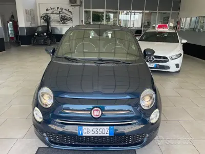 Usata Fiat 500 Lounge 69 CV (50 kW) 2020 Bluazzurro Berlina