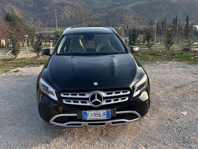 Usata Mercedes GLA200 2017 Nero SUV