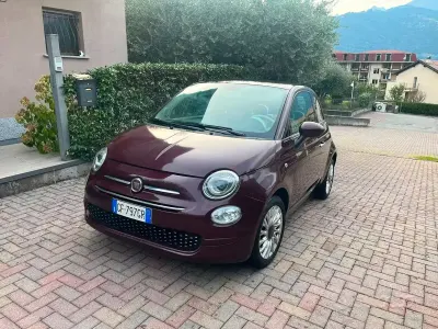 Usata Fiat 500 69 CV (50 kW) 2019 Marrone Berlina