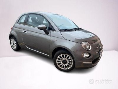 Usata Fiat 500 Lounge 69 CV (50 kW) 2016 Grigio scuro Utilitaria