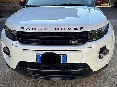 Usata Land Rover Range Rover evoque 2015 Bianco SUV