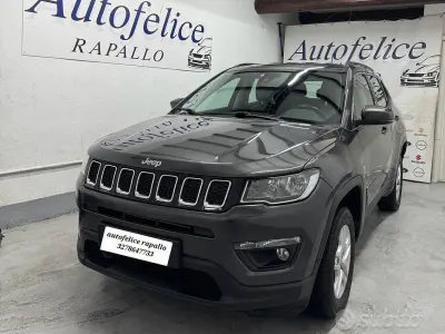 Usata Jeep Compass Limited 140 CV (102 kW) 2019 Grigio SUV