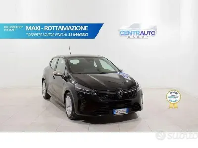 Usata Renault Clio V Evolution 67 CV (49 kW) 2024 Nero Berlina