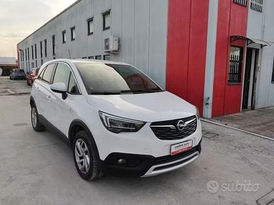 Usata Opel Crossland X Ultimate 120 CV (88 kW) 2020 Bianco SUV