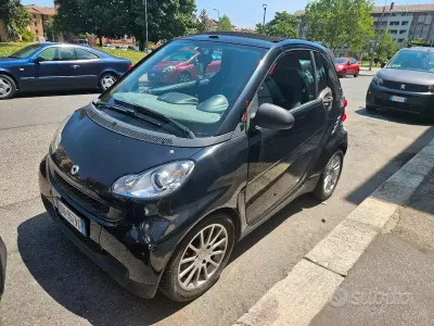 Usata Smart ForTwo Cabrio 71 CV (52 kW) 2007 Nero Cabrio