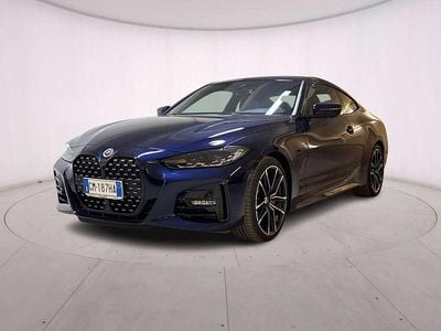 Begagnad BMW 430 M Sport 286 HK (210 kW) 2023 Blå Sportkupé