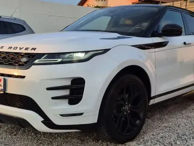 Usata Land Rover Range Rover evoque R-Dynamic 150 CV (110 kW) 2019 Bianco SUV