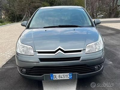 Usata Citroën C4 90 CV (66 kW) 2008 Grigio Berlina