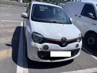 Usata Renault Twingo 90 CV (66 kW) 2014 Bianco Utilitaria
