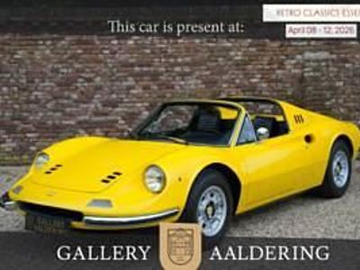 Usata Ferrari Dino 246 195 CV (143 kW) 1973 Giallo Cabrio