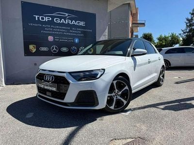 Usata Audi A1 Sportback Advanced Plus 110 CV (80 kW) 2021 Bianco Utilitaria