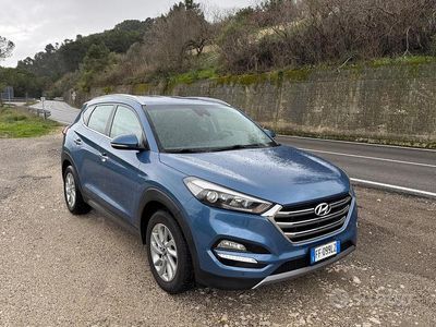 Blu Usata 2016 Hyundai Tucson Xpossible SUV | 12.800 € (Cara)