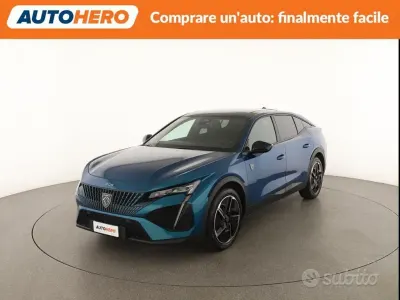 Usata Peugeot 408 GT 131 CV (96 kW) 2024 Blu SUV