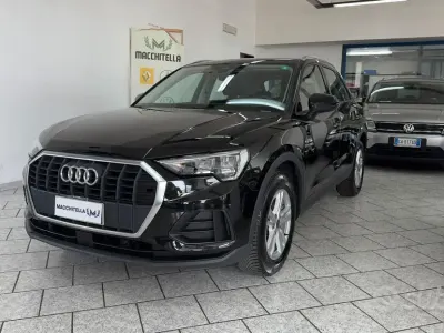 Usata Audi Q3 Business 150 CV (110 kW) 2020 Nero SUV