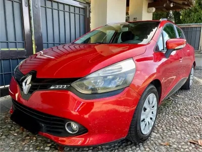 Usata Renault Clio 75 CV (55 kW) 2013 Rosso Station wagon