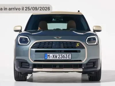 Nouvelle Mini Countryman Essential 122 ch (89 kW) 2026 Argent SUV
