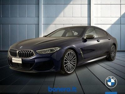 Usata BMW 850 Efficient Dynamics 530 CV (389 kW) 2021 Blu Coupé