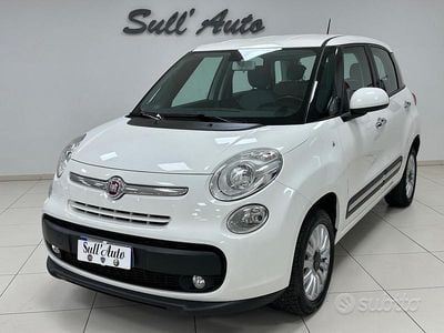 Usata Fiat 500L Pop Star 85 CV (62 kW) 2014 Bianco Monovolume
