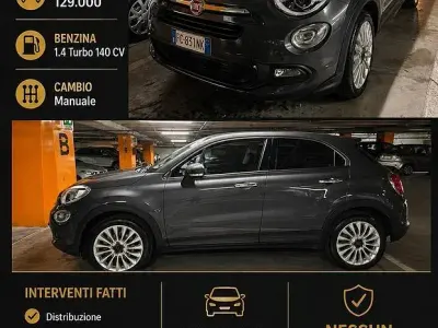 Begagnad Fiat 500 140 HK (102 kW) 2016 Kombi