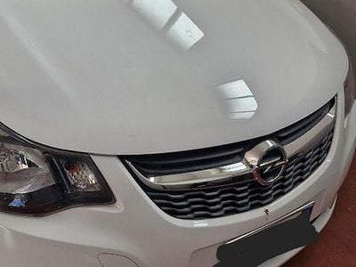 Usata Opel Karl Innovation 75 CV (55 kW) 2016 Bianco Utilitaria