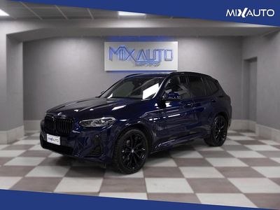 Usata BMW X3 Comfort Edition 190 CV (139 kW) 2023 Bluazzurro SUV