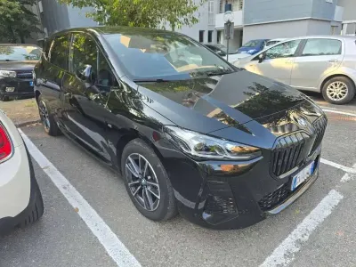 Usata BMW 218 Active Tourer M Sport 150 CV (110 kW) 2024 Nero Monovolume