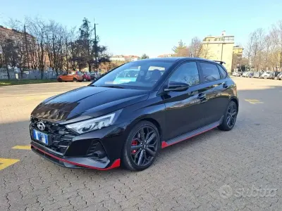 Usado Hyundai i20 N Performance 204 HP (150 kW) 2024 Preto Citadino