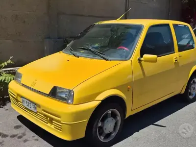Usata Fiat Cinquecento 54 CV (39 kW) 1996 Giallo Utilitaria