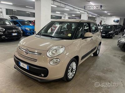 Usata Fiat 500L 95 CV (69 kW) 2017 Beige Monovolume