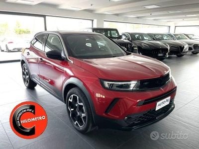 Usata Opel Mokka Ultimate 136 CV (100 kW) 2024 Red rubi SUV