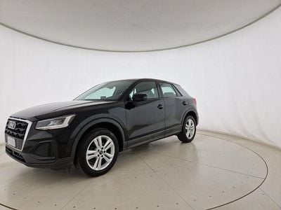 Usata Audi Q2 Business 116 CV (85 kW) 2021 Nero mythos metallizzato SUV