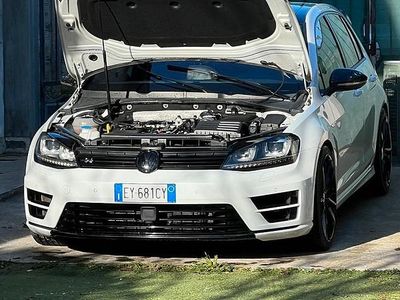 Usata VW Golf VII R 300 CV (220 kW) 2016 Bianco Berlina