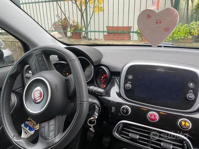 Begagnad Fiat 500 120 HK (88 kW) 2018 Svart Kombi
