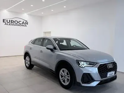 Usata Audi Q3 Business Plus 150 CV (110 kW) 2021 Grigio SUV