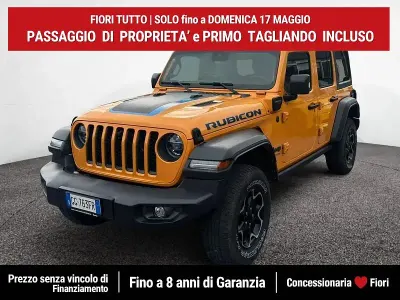 Begagnad Jeep Wrangler Rubicon 379 HK (278 kW) 2021 Gul SUV